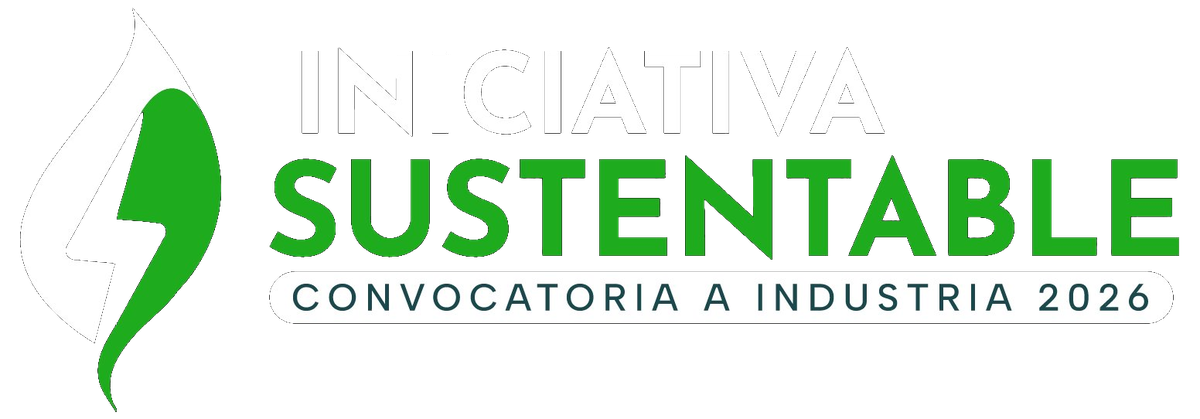 Iniciativa Sustentable 2026 · Convocatoria a Industria
